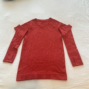 Lululemon sweater top